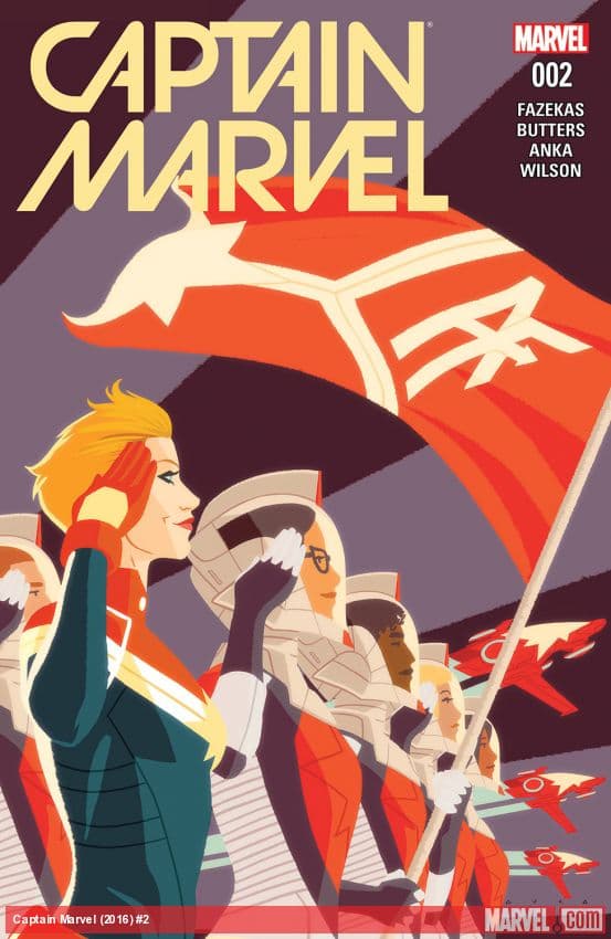 Captain Marvel (2016) #2