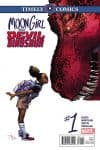 Timely Comics: Moon Girl and Devil Dinosaur (Trade Paperback) cover