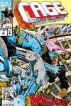 Cage (1992) #2 cover