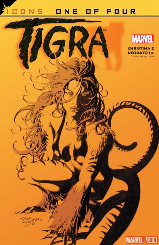 Tigra (2002) #1