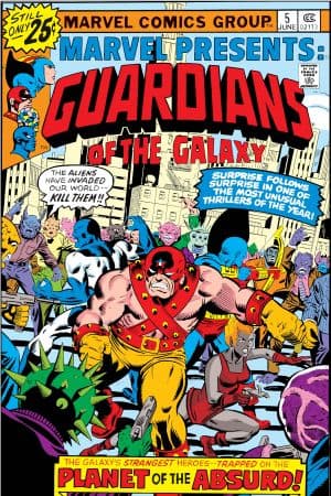 Marvel Presents (1975) #5