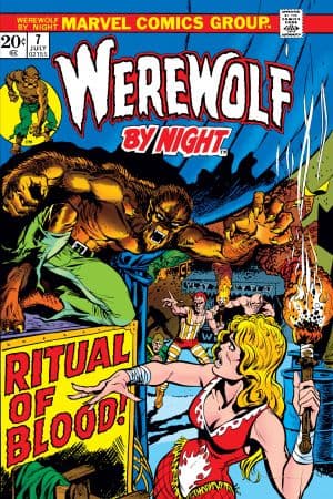 Werewolf by Night (1972) #7