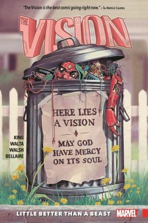 Vision Vol. 2: Little Better Than a Beast (Trade Paperback)