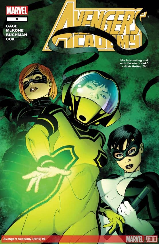 Avengers Academy (2010) #8