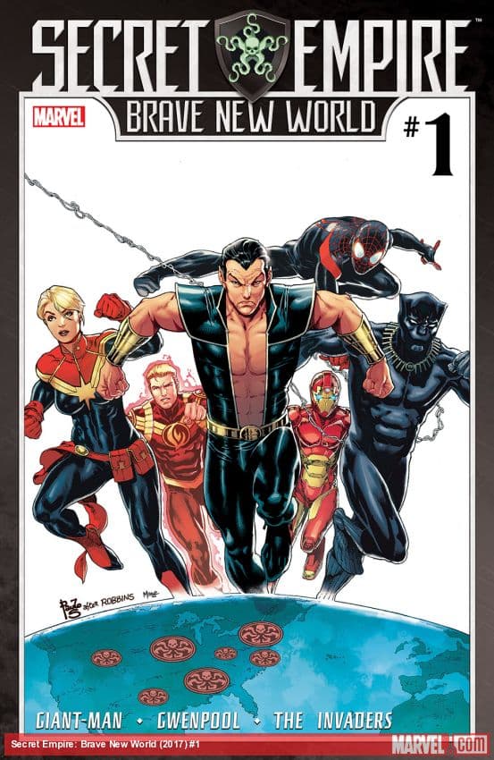 Secret Empire: Brave New World (2017) #1