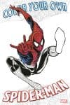 Color Your Own Spider-Man (Trade Paperback) cover