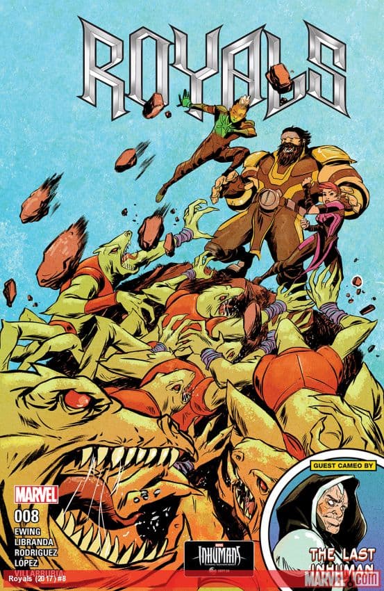 Royals (2017) #8