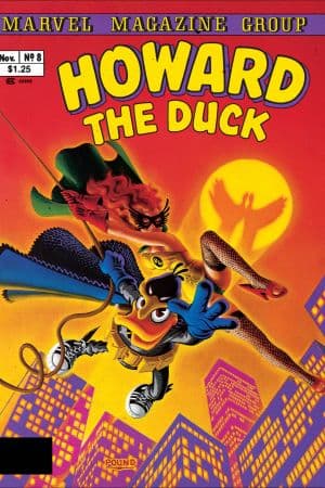 Howard the Duck (1979) #8