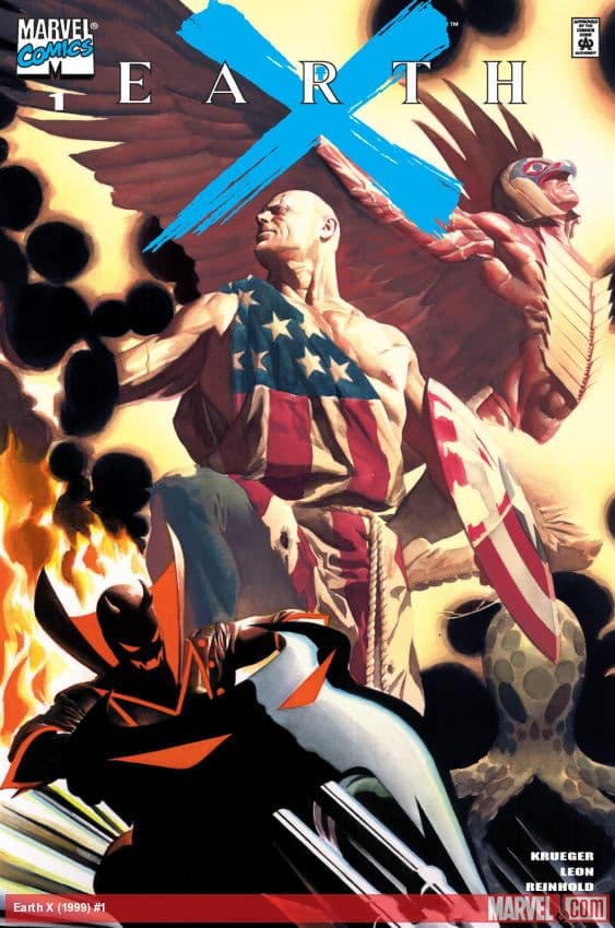 Earth X (1999) #1