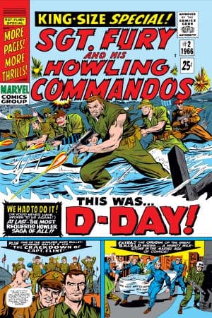 Sgt. Fury and His Howling Commandos Annual (1965) #2
