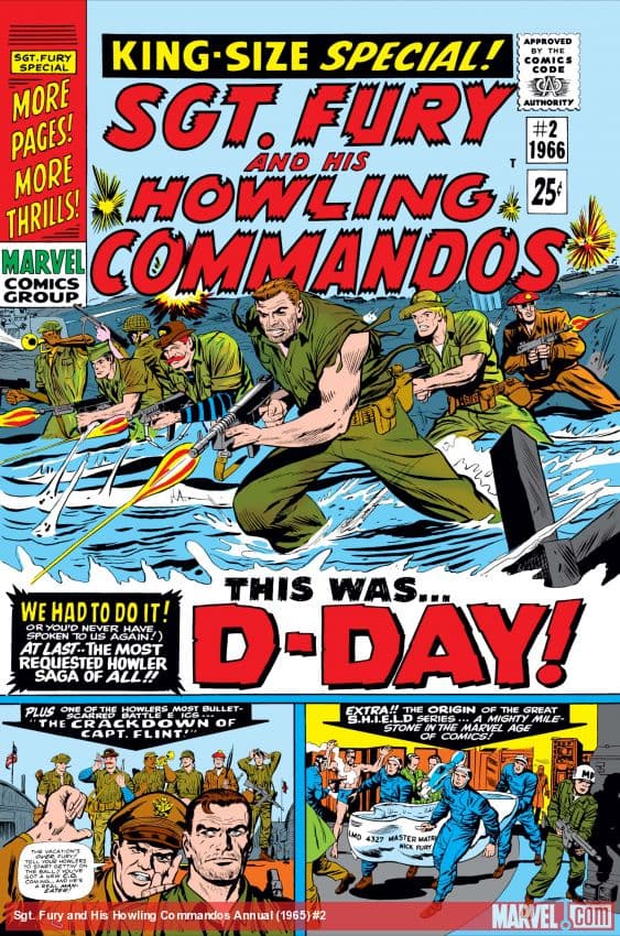 Sgt. Fury and His Howling Commandos Annual (1965) #2