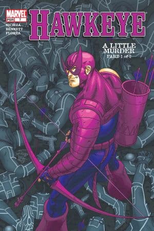 Hawkeye (2003) #7