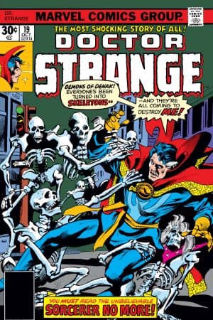 Doctor Strange (1974) #19