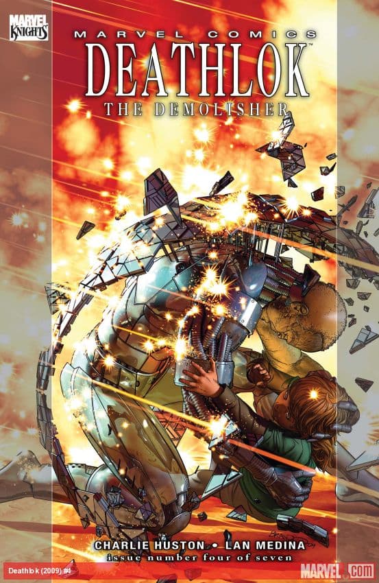 Deathlok (2009) #4