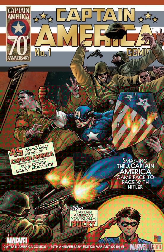 Captain America Comics: 70th Anniversary Edition (2010) #1