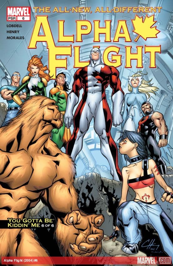 Alpha Flight (2004) #6
