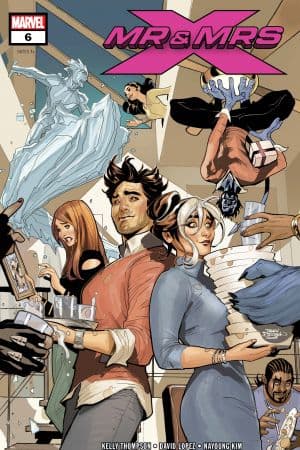 Mr. and Mrs. X (2018) #6