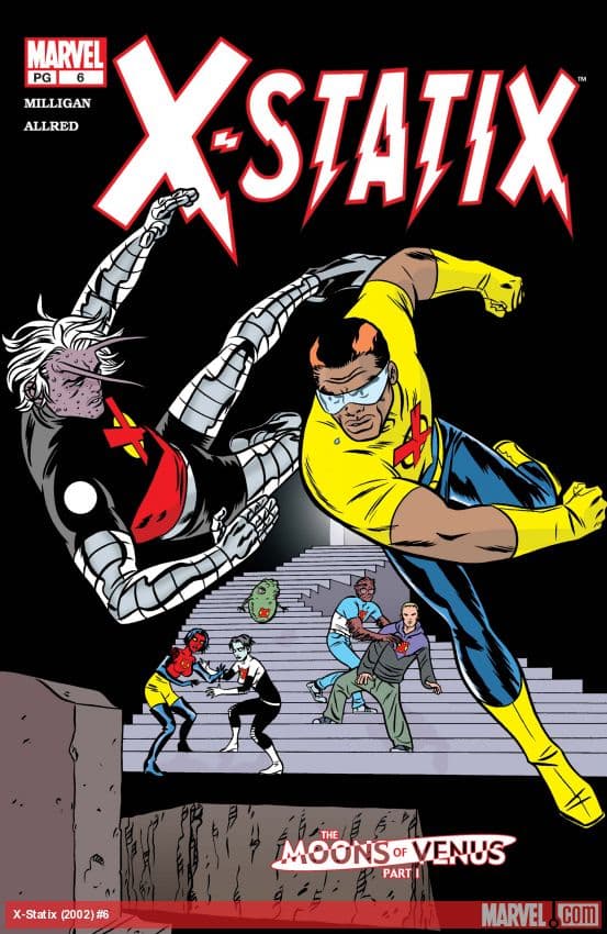 X-Statix (2002) #6