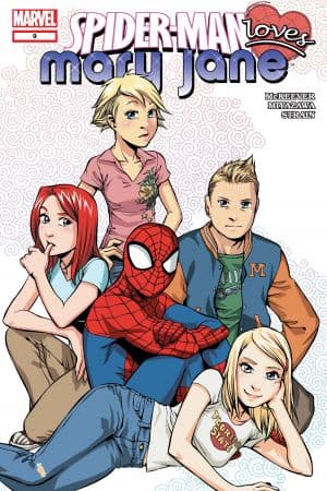 Spider-Man Loves Mary Jane (2005) #9