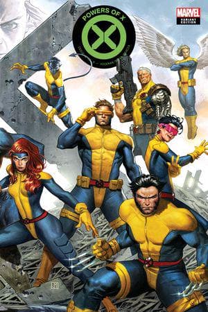 Powers of X (2019) #4 (Variant)