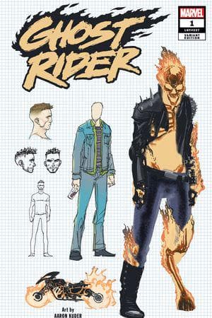 Ghost Rider (2019) #1 (Variant)