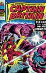 Captain Britain (1976) #34 cover
