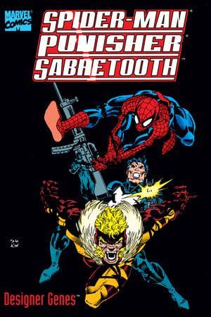 Spider-Man/Punisher/Sabretooth: Designer Genes (Trade Paperback)