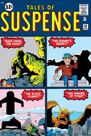 Tales of Suspense (1959) #28