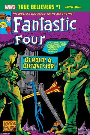 True Believers: Empyre - Anelle (2020) #1