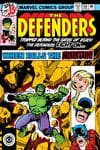 Defenders (1972) #68 cover