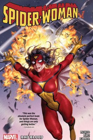 Spider-Woman Vol. 1: Bad Blood (Trade Paperback)