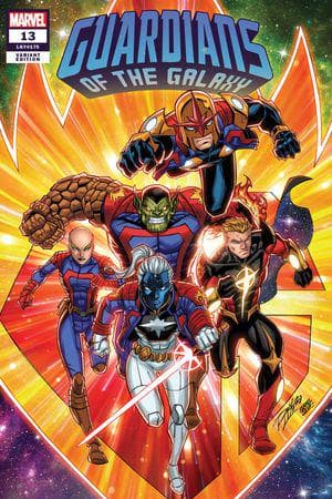 Guardians of the Galaxy (2020) #13 (Variant)