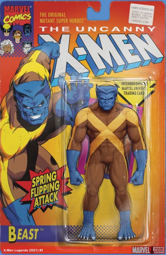 X-Men Legends (2021) #3 (Variant)