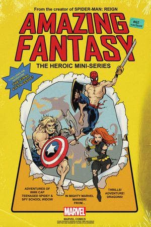 Amazing Fantasy (2021) #5 (Variant)