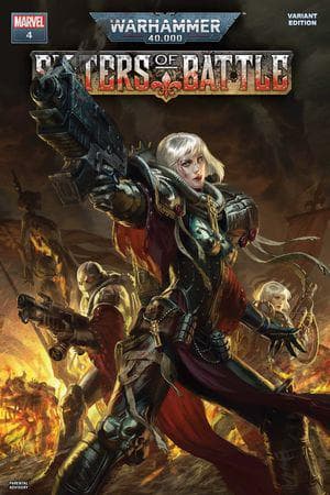Warhammer 40,000: Sisters of Battle (2021) #4 (Variant)