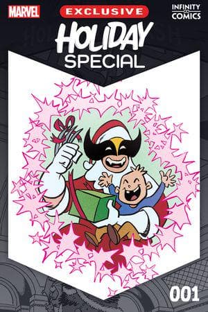 Mighty Marvel Holiday Special - Happy Holidays, Mr. Howlett Infinity Comic (2021) #1