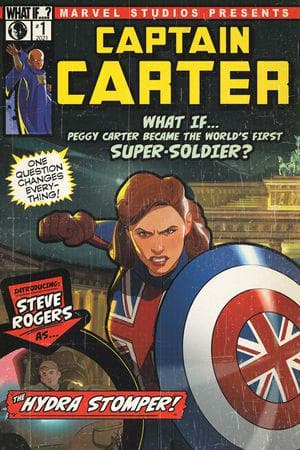 Captain Carter (2022) #1 (Variant)