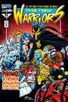 New Warriors (1990) #53 cover