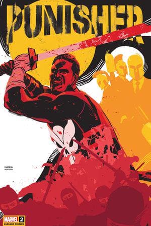 Punisher (2022) #2 (Variant)