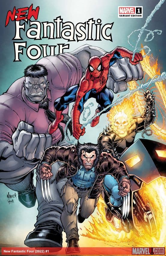 New Fantastic Four (2022) #1 (Variant)