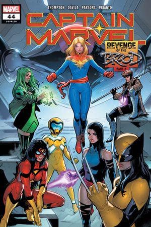Captain Marvel (2019) #44