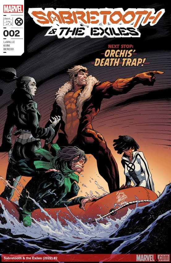 Sabretooth & the Exiles (2022) #2
