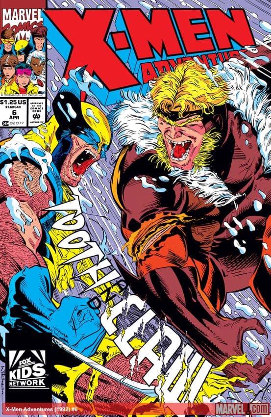 X-Men Adventures (1992) #6