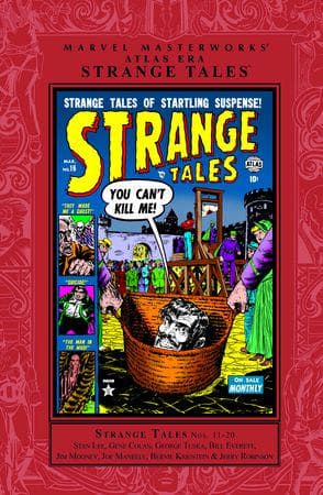 MARVEL MASTERWORKS: ATLAS ERA STRANGE TALES VOL. 2 HC (Trade Paperback)