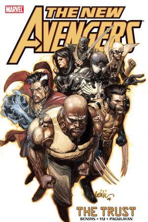 New Avengers Vol. 7: The Trust (Trade Paperback)