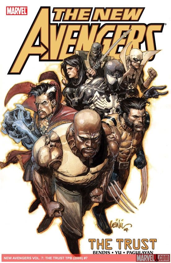New Avengers Vol. 7: The Trust (Trade Paperback)