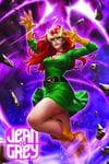 JEAN GREY: FLAMES OF FEAR (Trade Paperback) cover