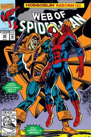 Web of Spider-Man (1985) #94