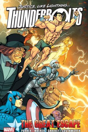 Thunderbolts: The Great Escape TPB (Trade Paperback)
