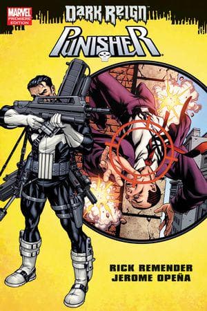 PUNISHER: DARK REIGN PREMIERE HC (Trade Paperback)